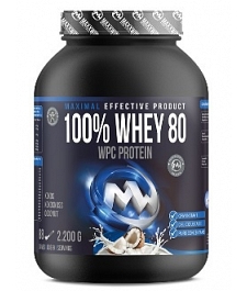 MaxxWin 100% whey protein 80