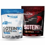 Warrior Sotein - sójový proteínový izolát 90%