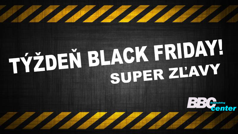 Tyzden Black Friday